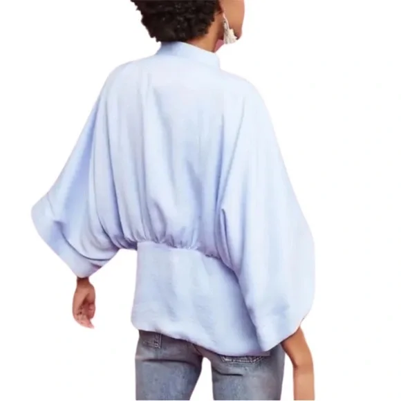 Anthropologie Floreat Violetta Kimono - Picture 5 of 7